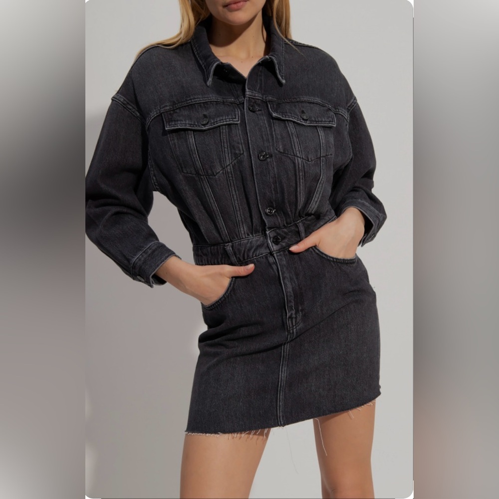 All Saints Dakota Denim Dress